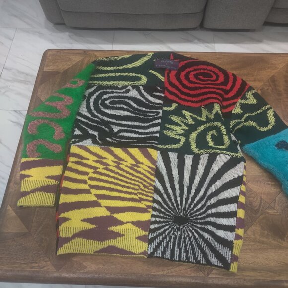 STELLA McCARTNEY for ED CURTIS Wool Cardigan Size S New oversized $1961 - Picture 4 of 5